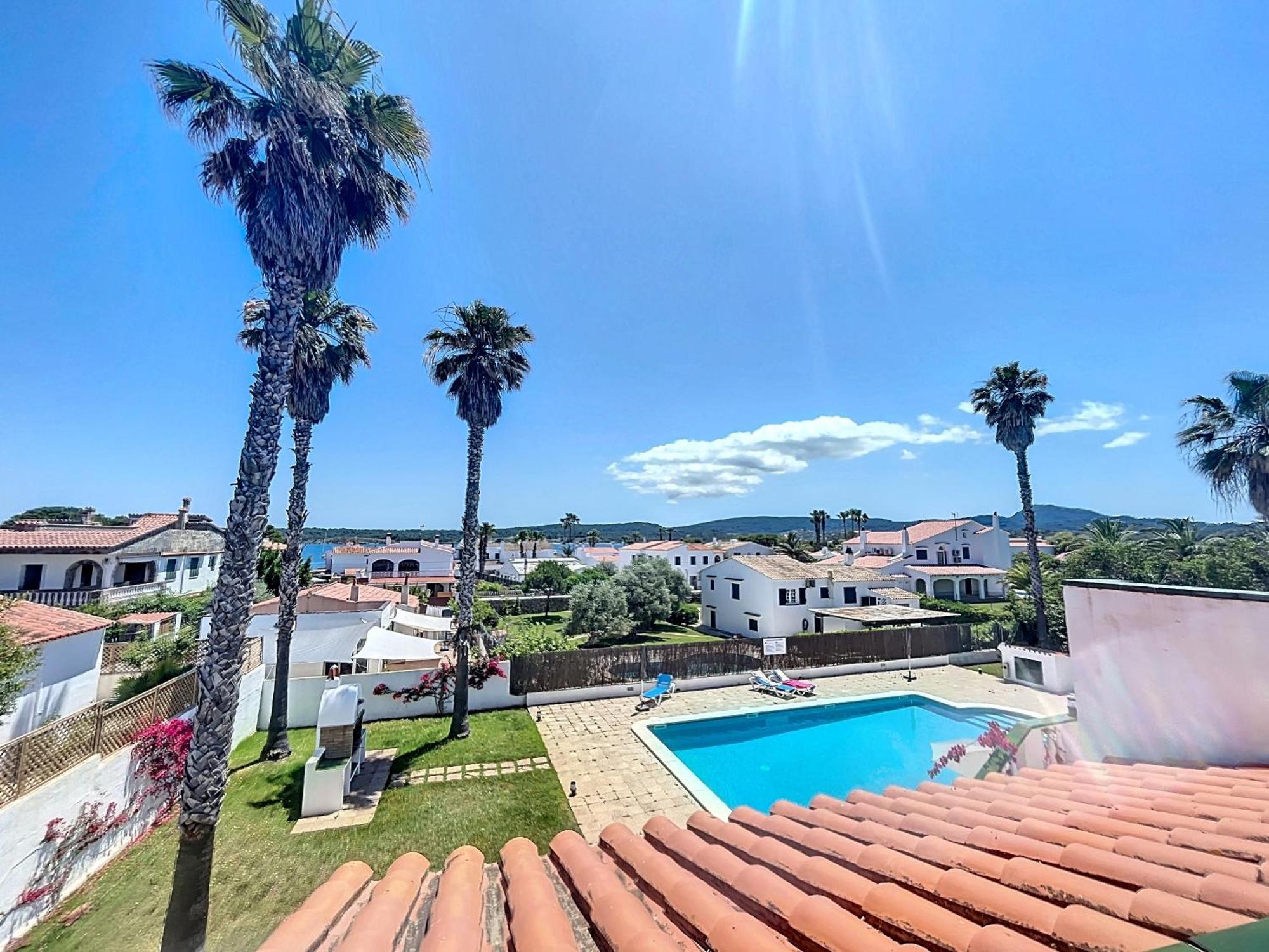 Roca Fornells, Bonito Apartamento Con Piscina Ss21 Fornells  Dış mekan fotoğraf