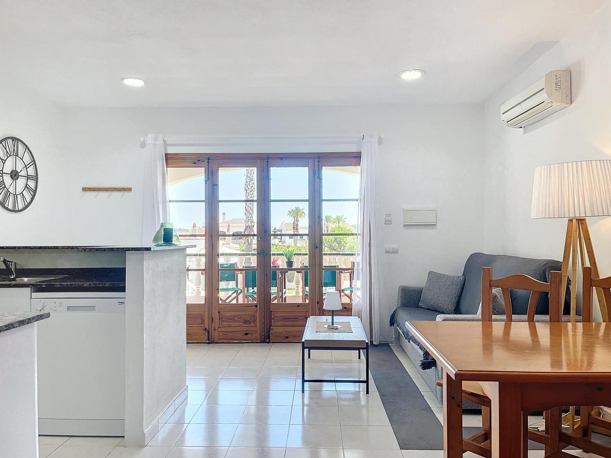 Roca Fornells, Bonito Apartamento Con Piscina Ss21 Fornells  Dış mekan fotoğraf