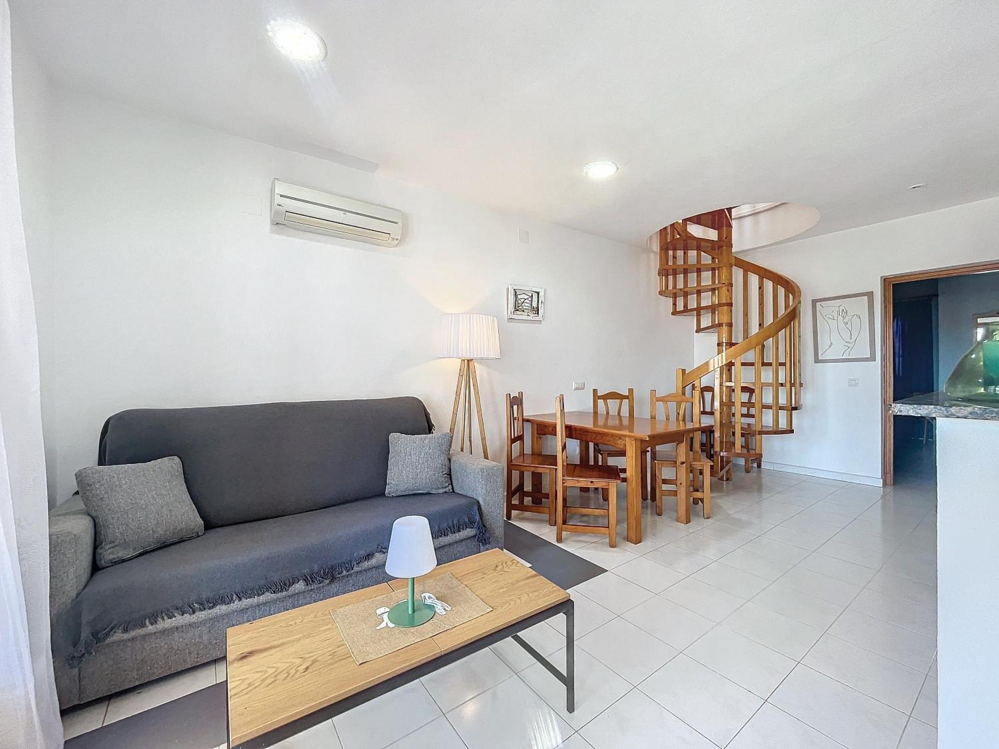 Roca Fornells, Bonito Apartamento Con Piscina Ss21 Fornells  Dış mekan fotoğraf