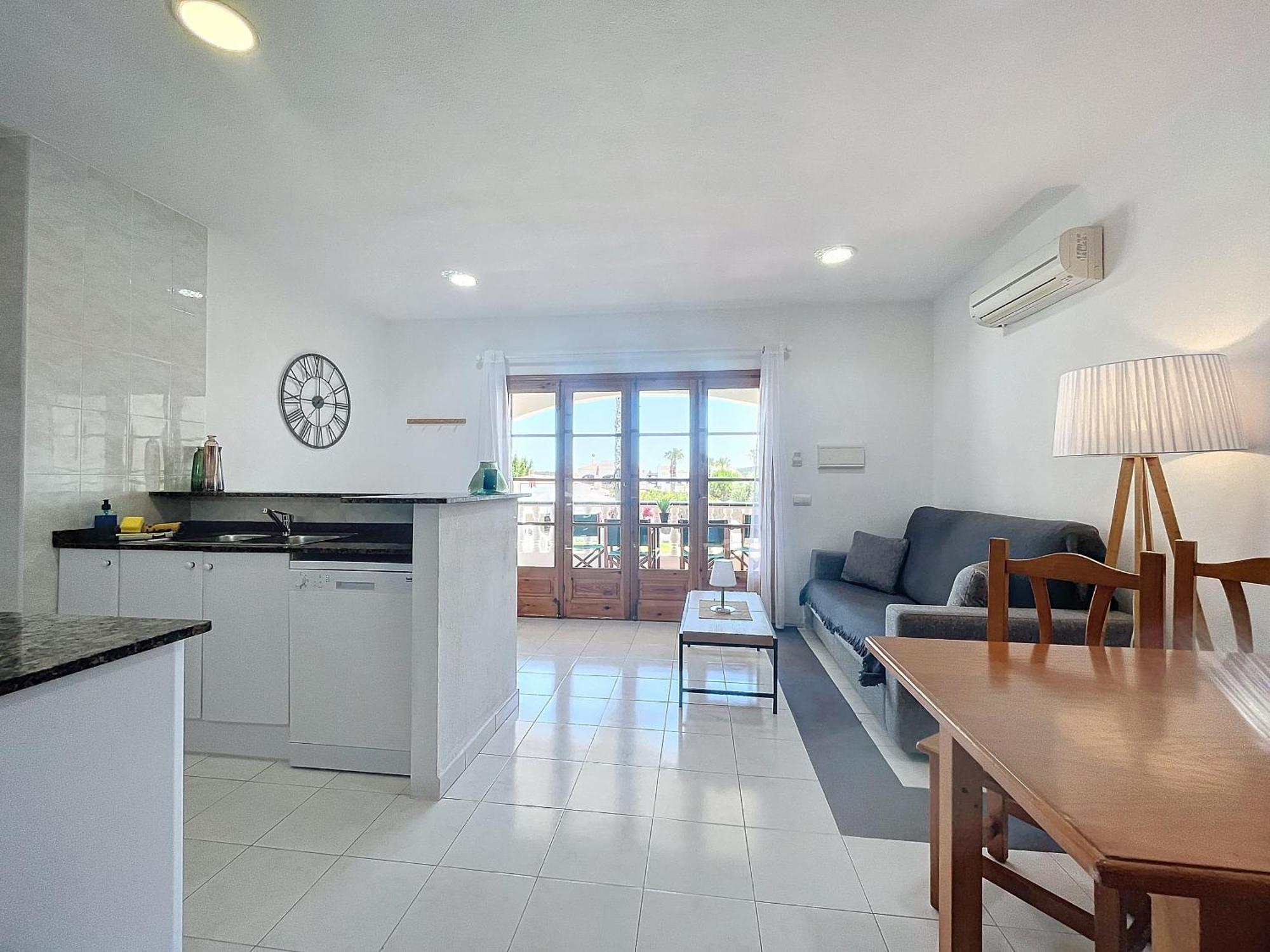 Roca Fornells, Bonito Apartamento Con Piscina Ss21 Fornells  Dış mekan fotoğraf