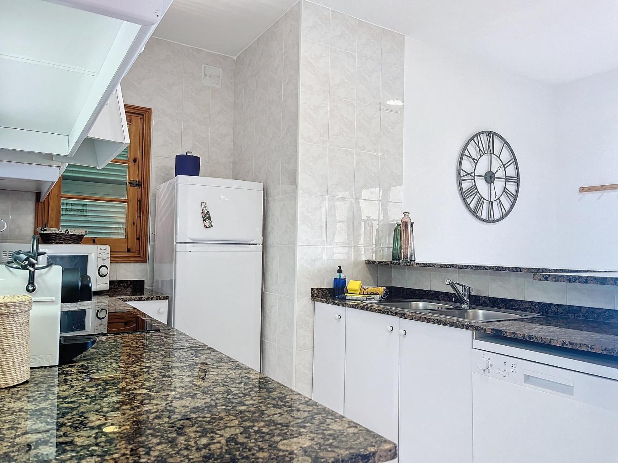 Roca Fornells, Bonito Apartamento Con Piscina Ss21 Fornells  Dış mekan fotoğraf