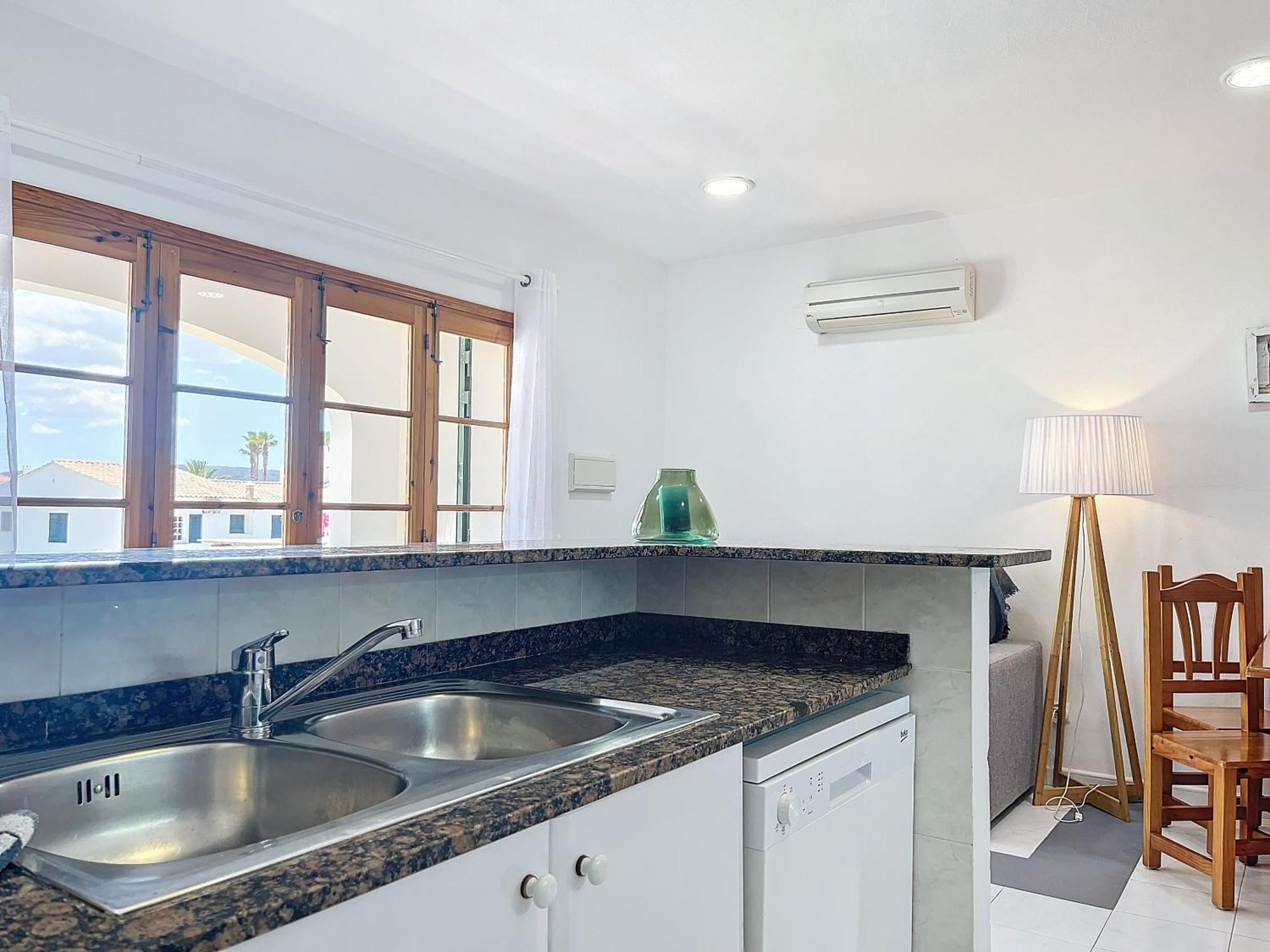 Roca Fornells, Bonito Apartamento Con Piscina Ss21 Fornells  Dış mekan fotoğraf