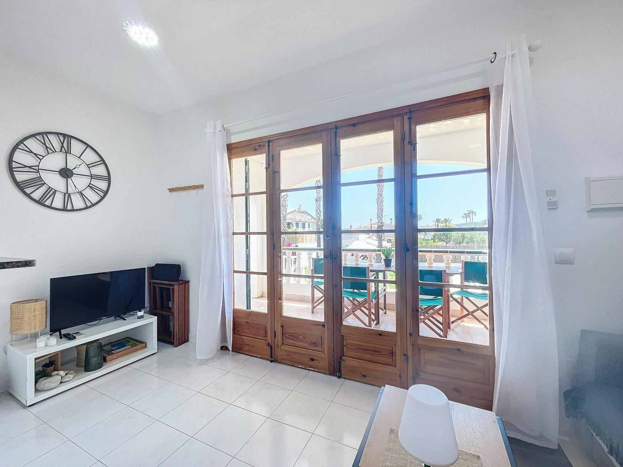Roca Fornells, Bonito Apartamento Con Piscina Ss21 Fornells  Dış mekan fotoğraf