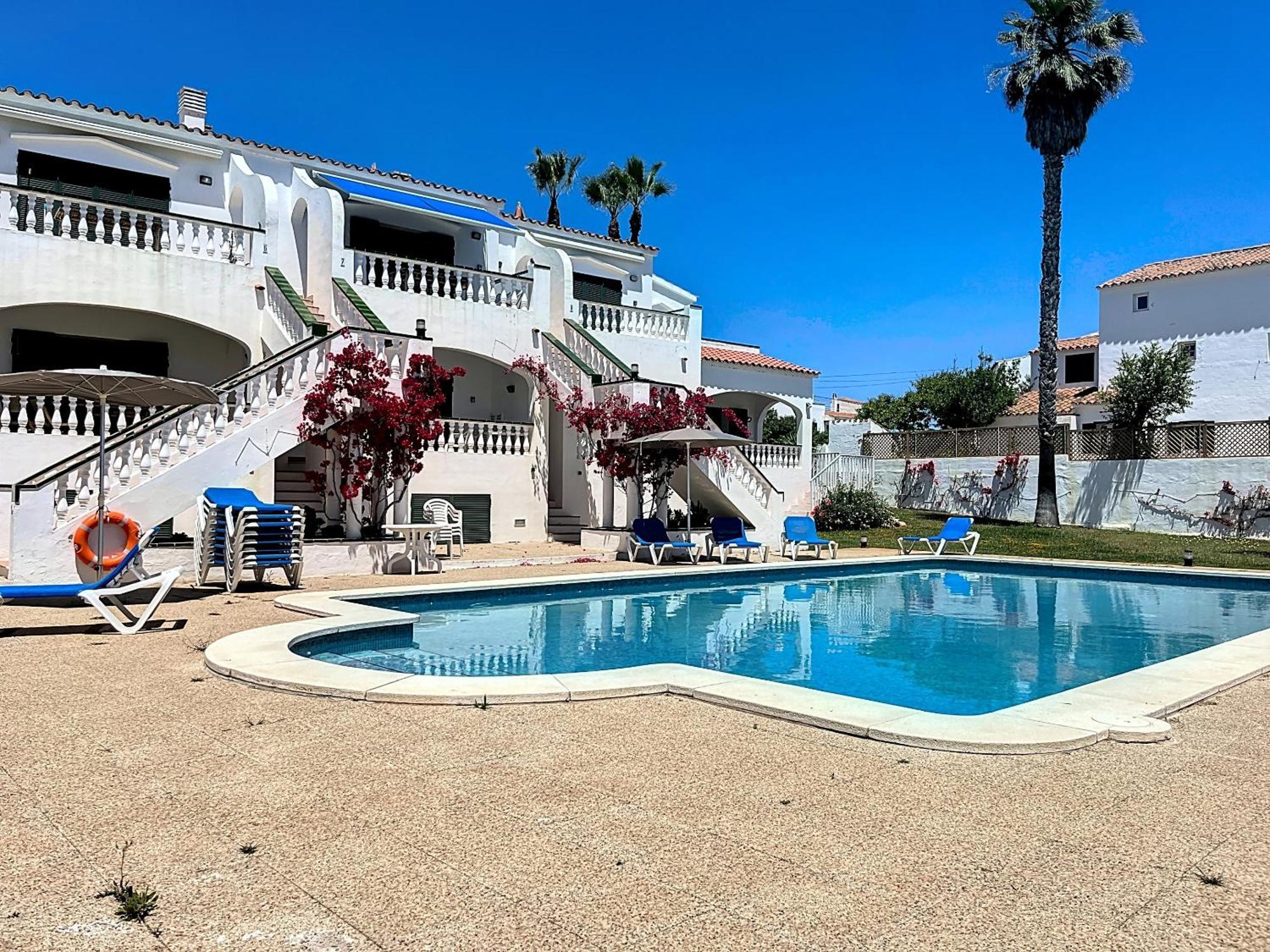 Roca Fornells, Bonito Apartamento Con Piscina Ss21 Fornells  Dış mekan fotoğraf