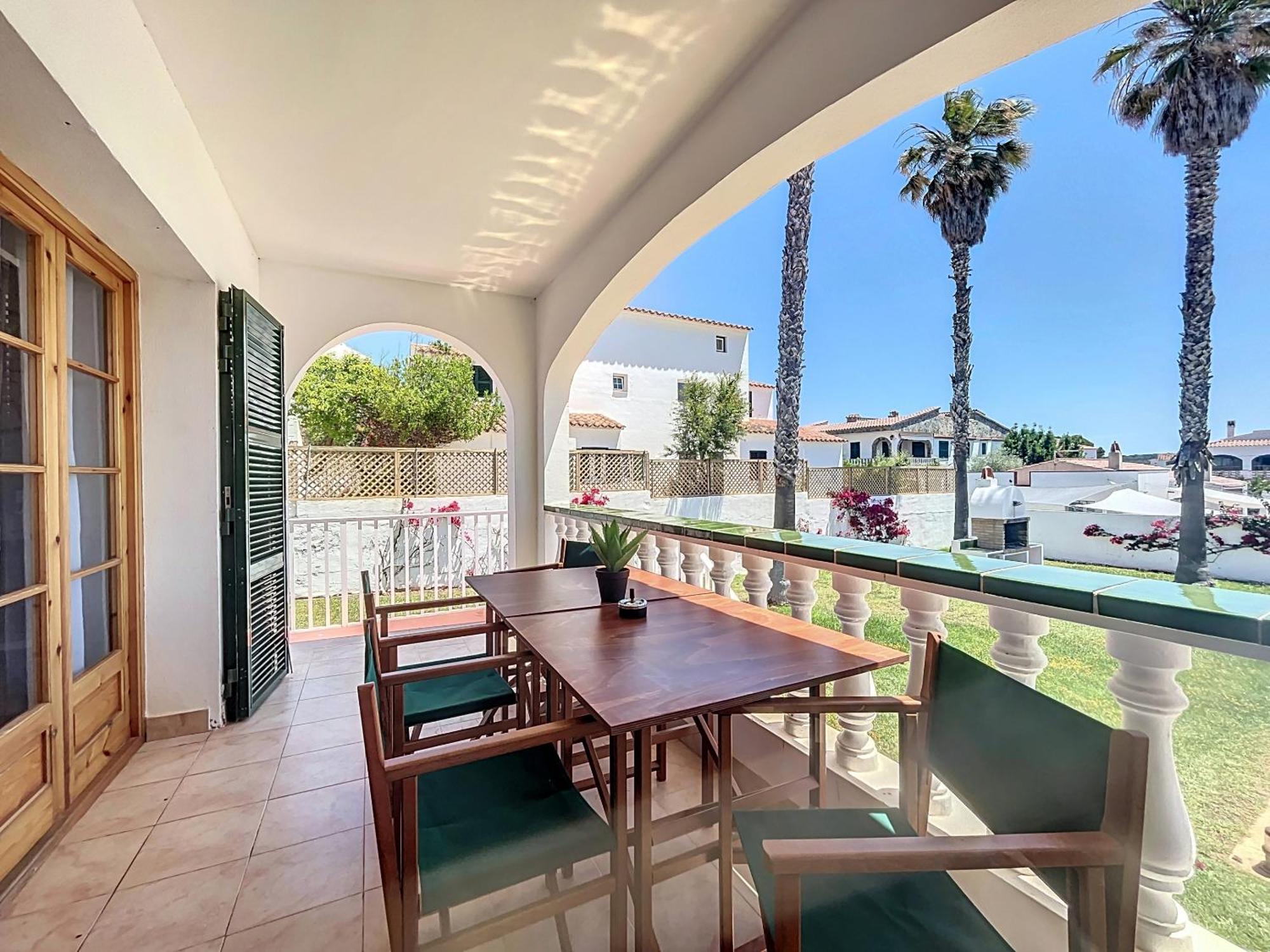 Roca Fornells, Bonito Apartamento Con Piscina Ss21 Fornells  Dış mekan fotoğraf
