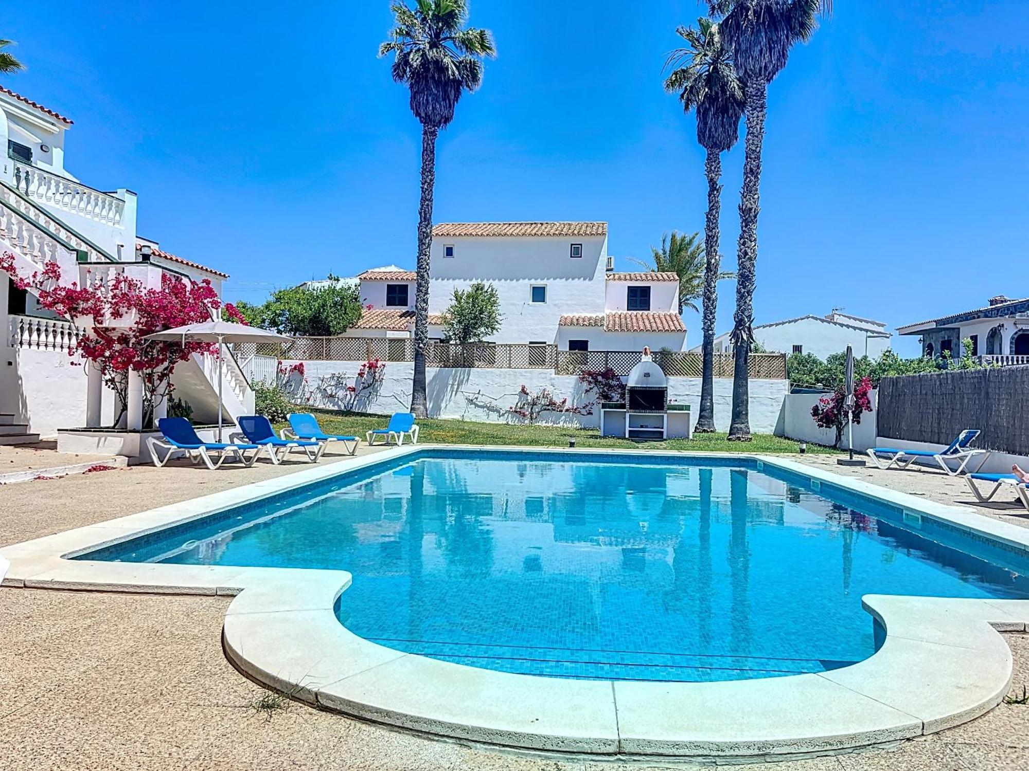 Roca Fornells, Bonito Apartamento Con Piscina Ss21 Fornells  Dış mekan fotoğraf