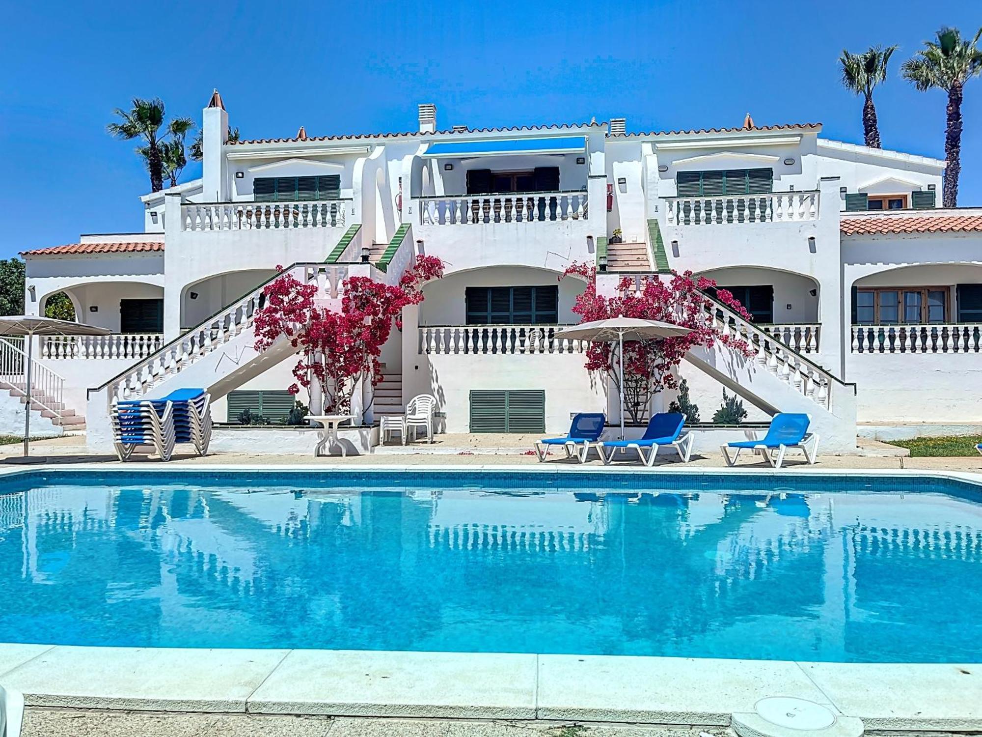 Roca Fornells, Bonito Apartamento Con Piscina Ss21 Fornells  Dış mekan fotoğraf